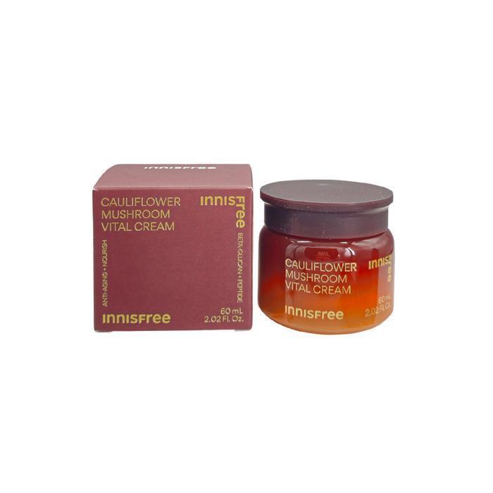 

[Innisfree] Живительный крем с грибом и цветком 60 мл (32592144)