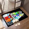 Custom Name Personalized Among Us Print Carpet, Versatile Home Decor Rug, for Playroom, Apartment, Balcony, Entryway, Hallway Gift