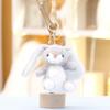 Plush Keychain Bunny Pendant Stuffed Animal With Pp Cotton Collectors Filling