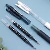 Narita 605S Quick-Dry 0.5mm Ballpoint Pen, Large Capacity, Smooth ST Tip for Exams & Study