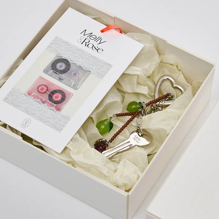 [Gift Wrapping]_Fruits Key Ring_SILVER(307684)