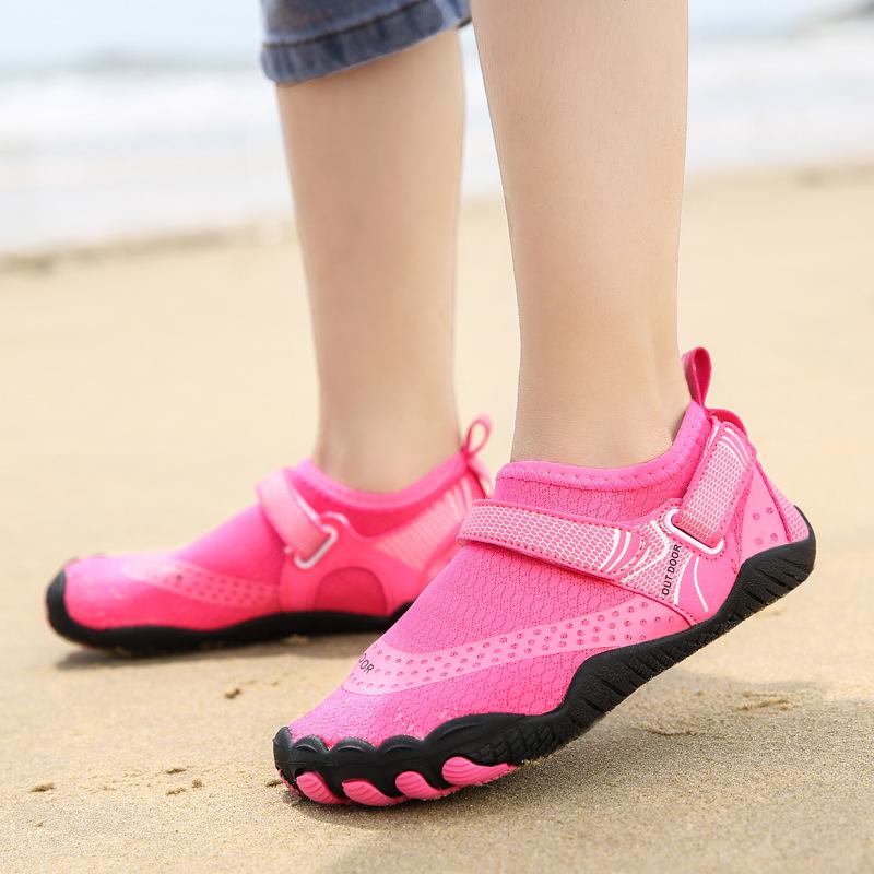 Children's Quick-Dry Five-Finger Beach & Water Adventure Shoes