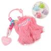 Cute Monsters Plush Keychain Uniqu Stuffed Doll Keyring for Kid Adult Keyring Decoration Green Monsters Pendant Keychain