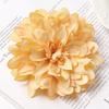 3Pcs Artificial Snowy Flower 11cm Silk Flower Head Home Decoration Wedding Decor DIY Bridal Chest Flower Party Accessories
