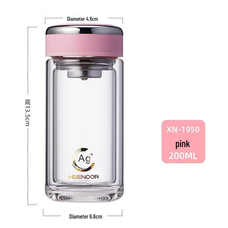 XINO Business Double-Layer Glass Cup