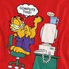 Garfield Unisex Vuxen Compute This Tröja