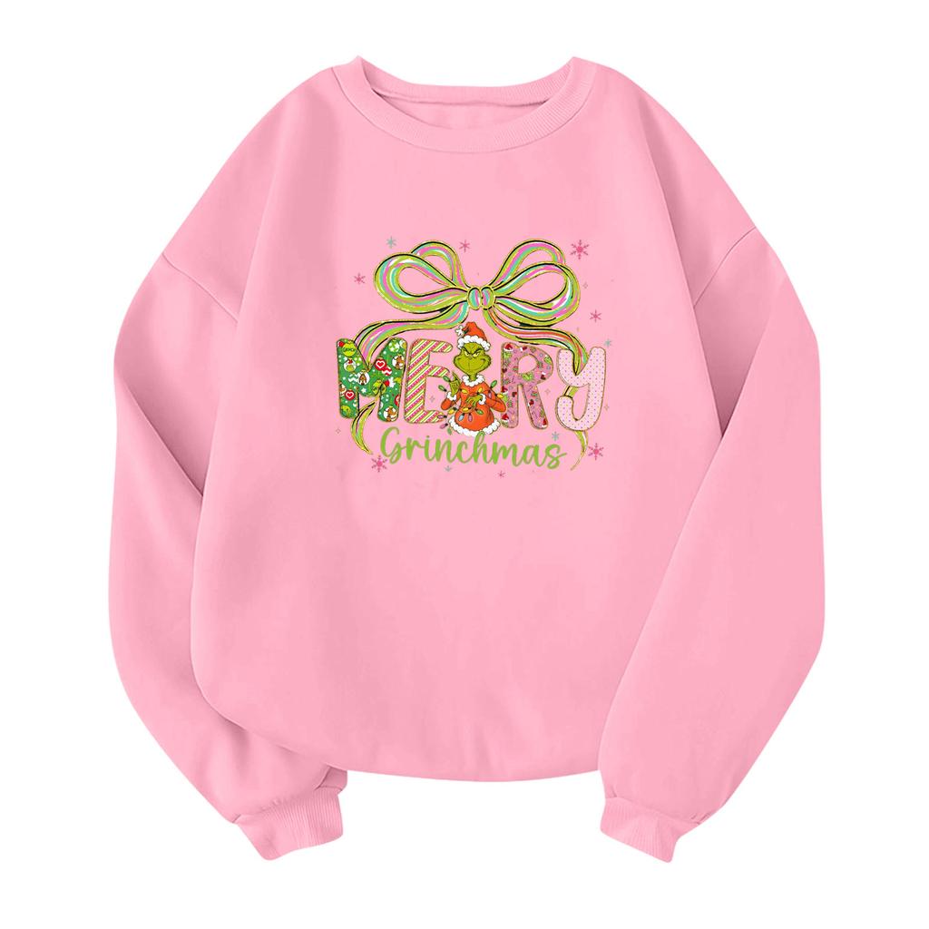 Children's Fashionable Lightweight Long-sleeved Round Neck Pullover With Pockets Printed Pullover