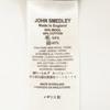 JOHN SMEDLEY Anthrazitgrau Wolle Rundhals Sommer Strickoberteile L Anthrazitgrau Gebraucht