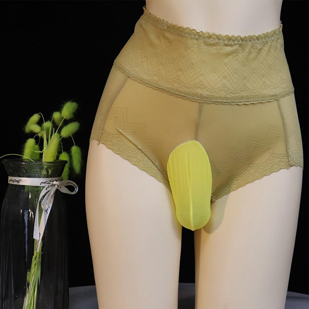 Lingerie Mens Underwear Mesh Panties Polyester Regular