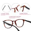 TUREZING Round High Quality Optometry Glasses for Men Women 0 to +6.0 Vision Correction