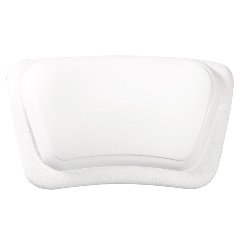 Cuscino Impermeabile Antiscivolo in PU per Vasca da Bagno con Ventose in Silicone - Vestibilità Universale per Casa e Hotel