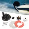 Water Pump Impeller Repair Kit Fits for Evinrude Johnson OMC 5.5 6 7.5 HP 763758 778166 Outboard Engine