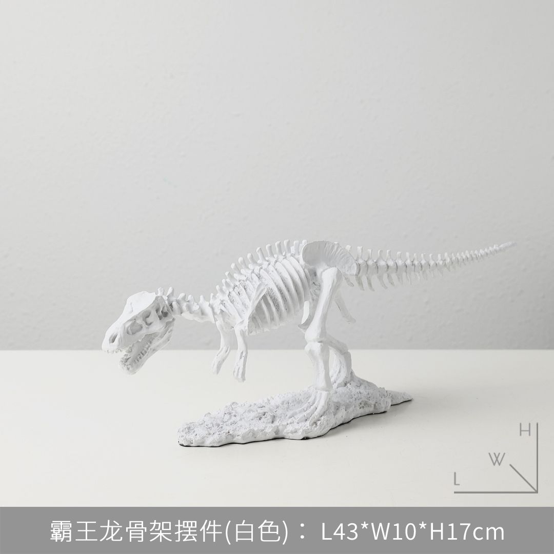 

Ископаемые скелеты динозавров, изделия из смолы, украшение для отеля, офиса, гостиной, имитация, персонализированное домашнее украшение