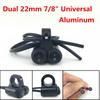 Waterproof 12V Motorbike 22mm Alloy Handlebar Headlight Spot Light On Off Switch