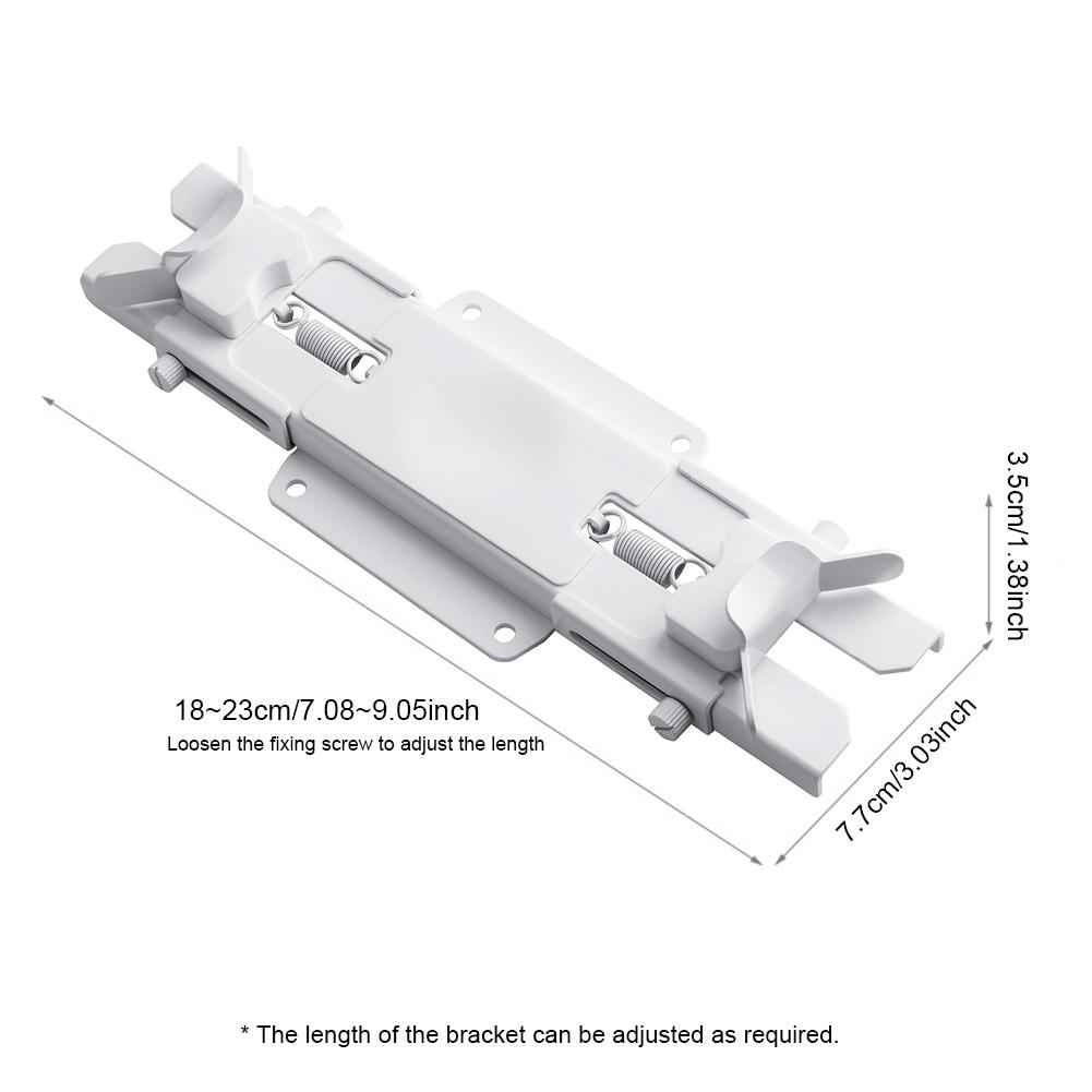 Metal Wall Speaker Bracket Wall Mount Stand Adjustable Length Wall Mount Ceiling Mount for JBL Charge 5/Flip 6 BT Speaker