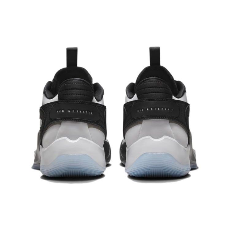 Air Jordan Luka 2 TB Noir Blanc Baskets Homme Platine Pur FN7400-100