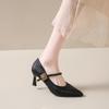 Elegant Woman Heeled Shoes 2026 New Outdoor Slip On Women's High Heels Pointed Toe Thin Heels Fashion Party Dress Pumps Female