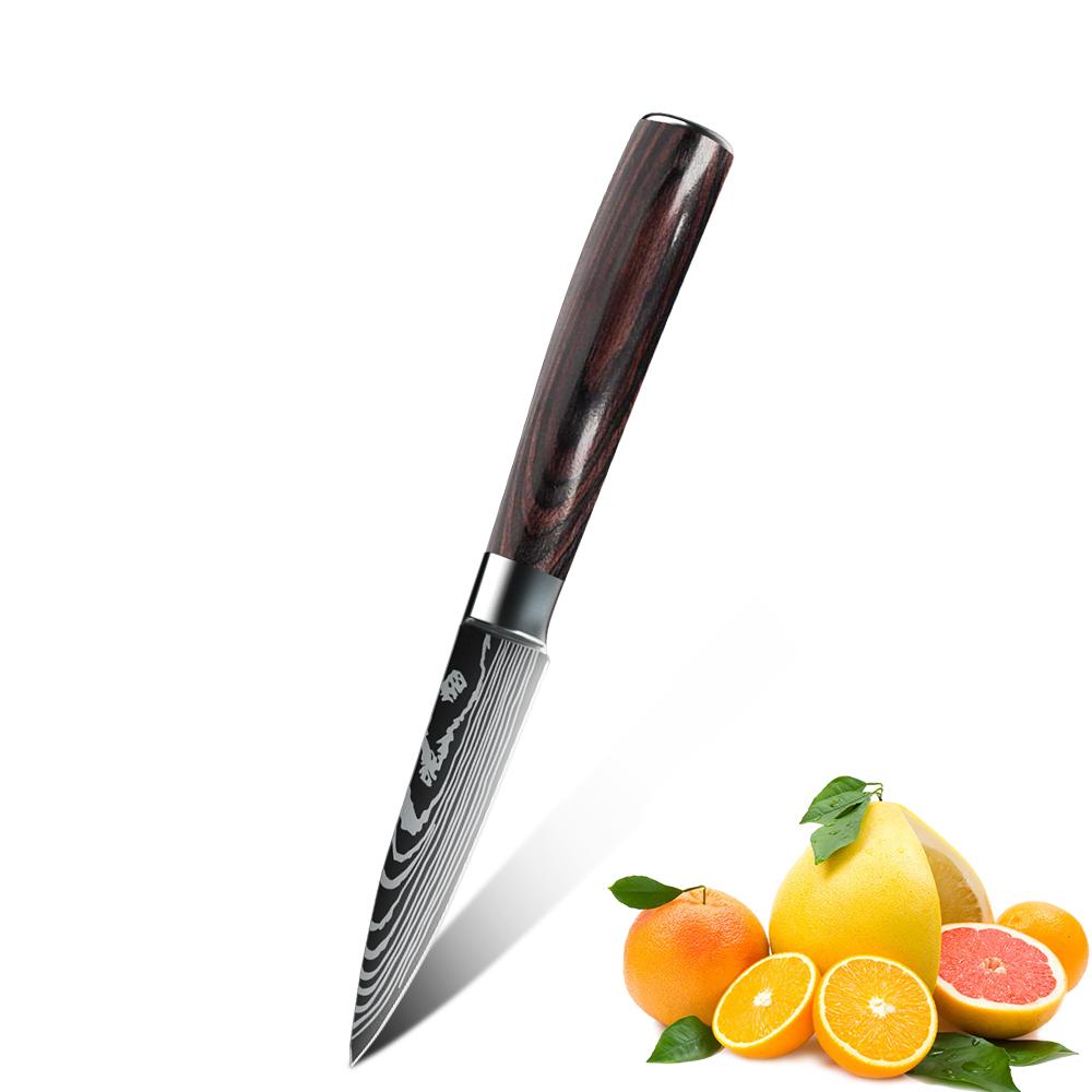 6 Styles Kitchen Chef Knives High Carbon Stainless Steel Sharp Boning Steak Knife Slicing Chef Knife Kitchen Cooking Tool