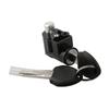 Premium Alluminum Alloy Lock with Ignition OnOff Key for For polly Battery Case