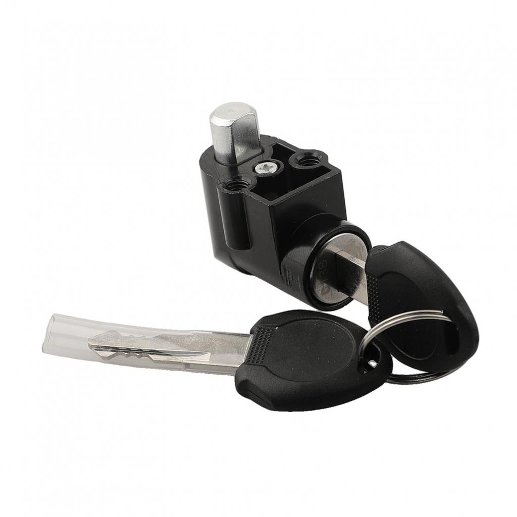 Premium Alluminum Alloy Lock with Ignition OnOff Key for For polly Battery Case