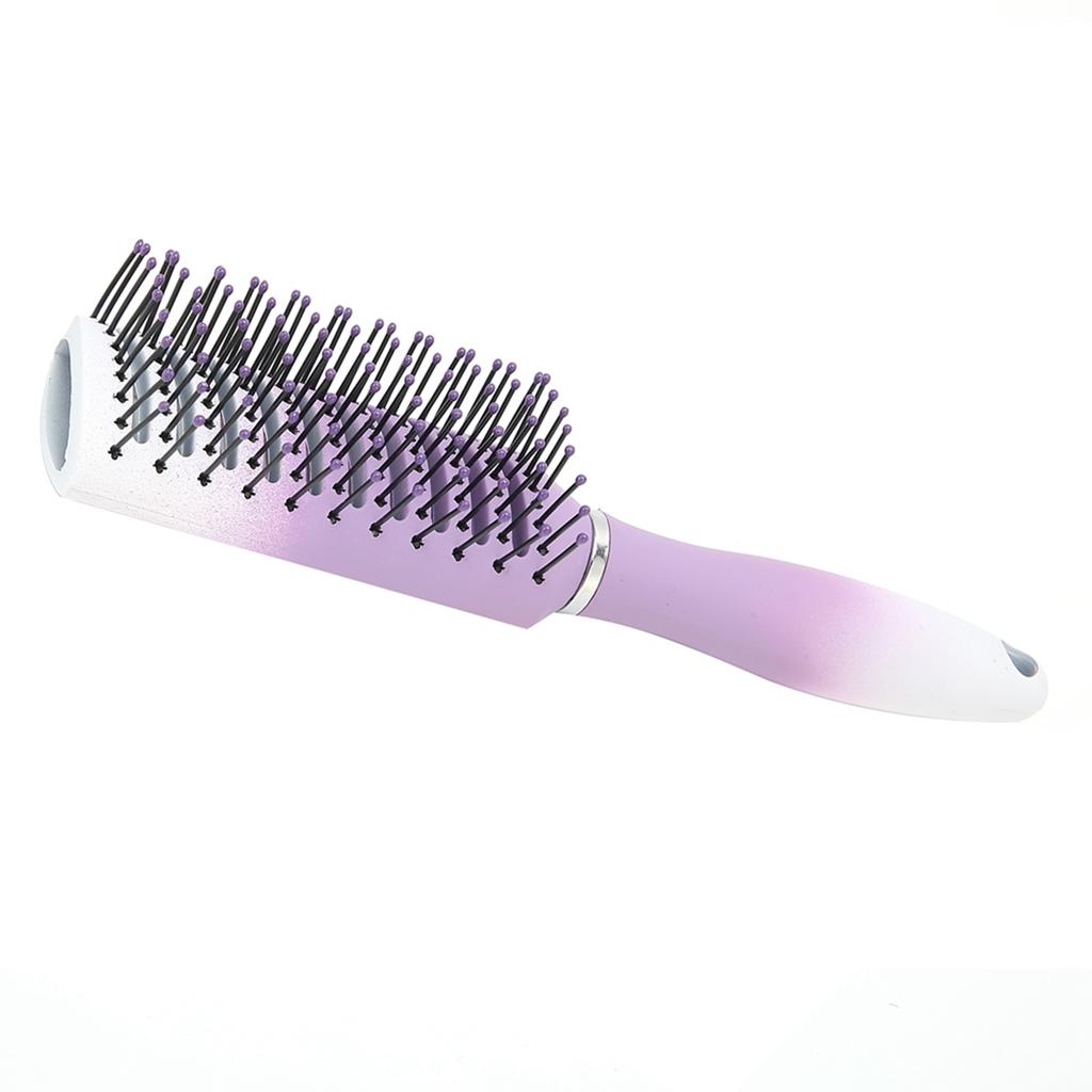 Salon Styling Hair Brush Barber Hairdressing Styling Detangling Massage Brush Comb