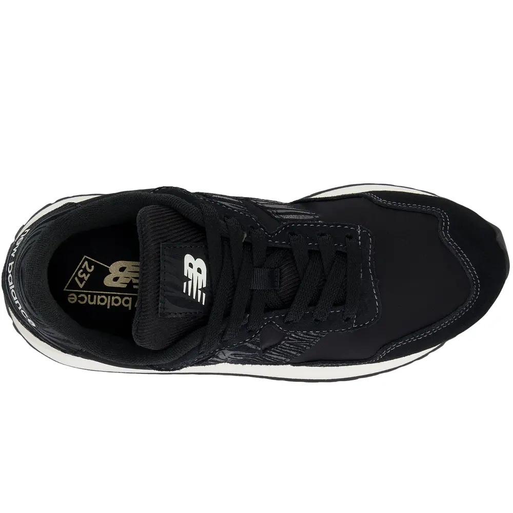 Sneakersy damskie niskie New Balance NB 237 czarne (WS237ABB) 37.5