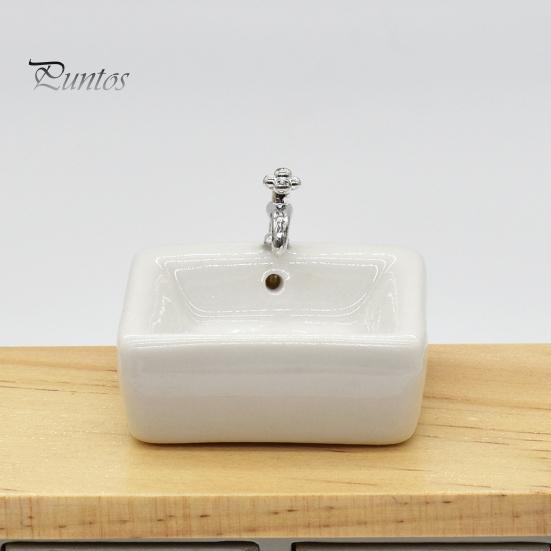 Раковина для кукольного домика — фото 4