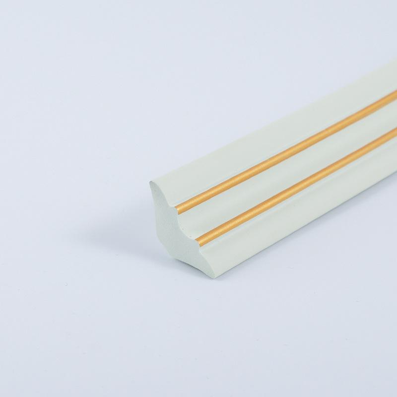 1pc 2mx3.5cm/5cm Self-Adhesive Soft Material Wall Gap Decor Line Baseboard Ceiling Molding Line Tile Gap Decor Line Wall Trim