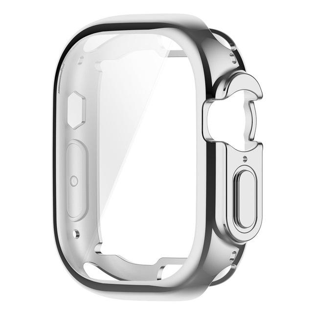 360 Full Soft Clear Protective Case for Apple Watch Ultra 49mm TPU Screen Protector Bumper for iWatch Series Ultra 2 49mm Cover