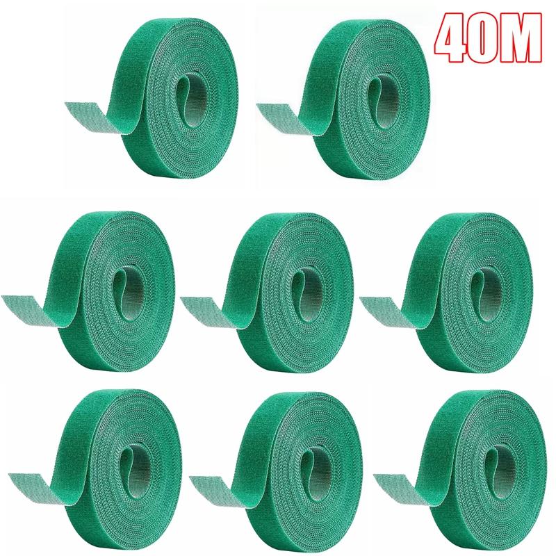 5-50M Garden Plant Ties Nylon Plant Bandage Tie Garden Vine Strapping Fastener Plant Fixing Support Strap Garden Accessories