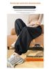 Women's High Waist Wide Leg Sweatpants - Spring 2026 Korean Style Casual Trendy