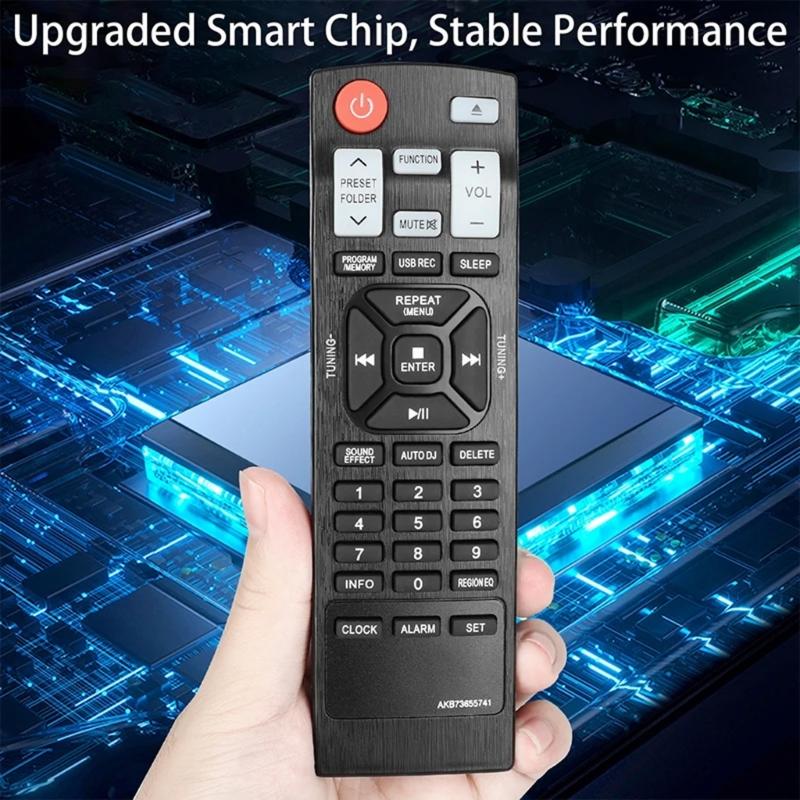 AKB73655741 Replacement Remote Control For Sound Systems CM4550 CMS4550F CMS4550 Durability Long Ranges Operation