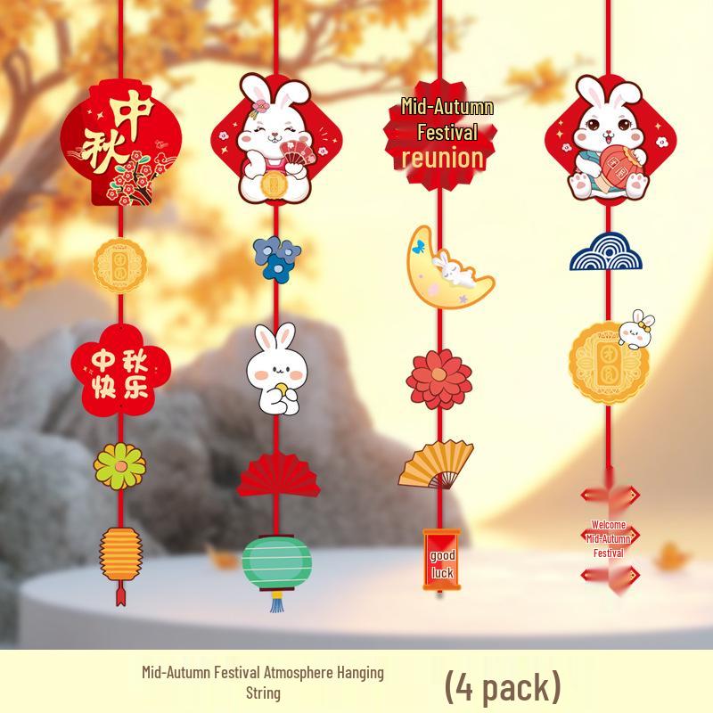 Mid-Autumn Festival Lantern String for National Day Decorations