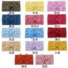 New Baby Products Baby Bow Rimless Headscarf Children's Tie Headband Babyturban