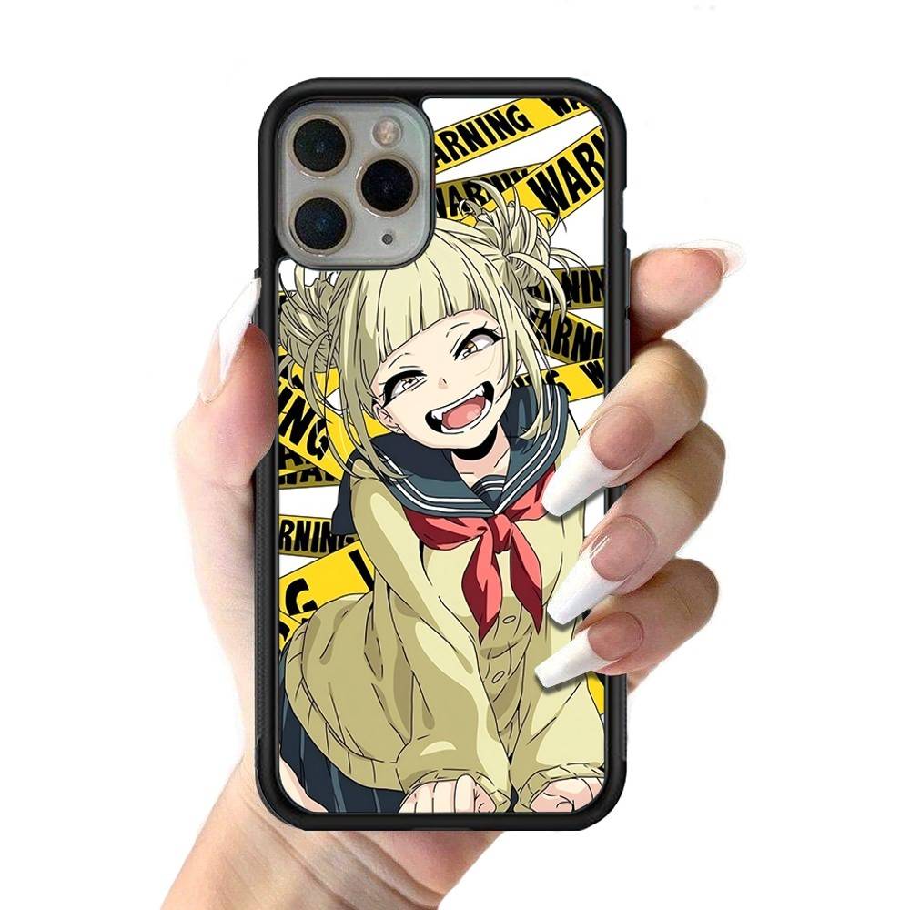 Himiko Toga Boku No Hero Academia Phone Case Silicone PC+TPU For For iPhone 11 12 13 14 15 16 Plus Pro Max Cover