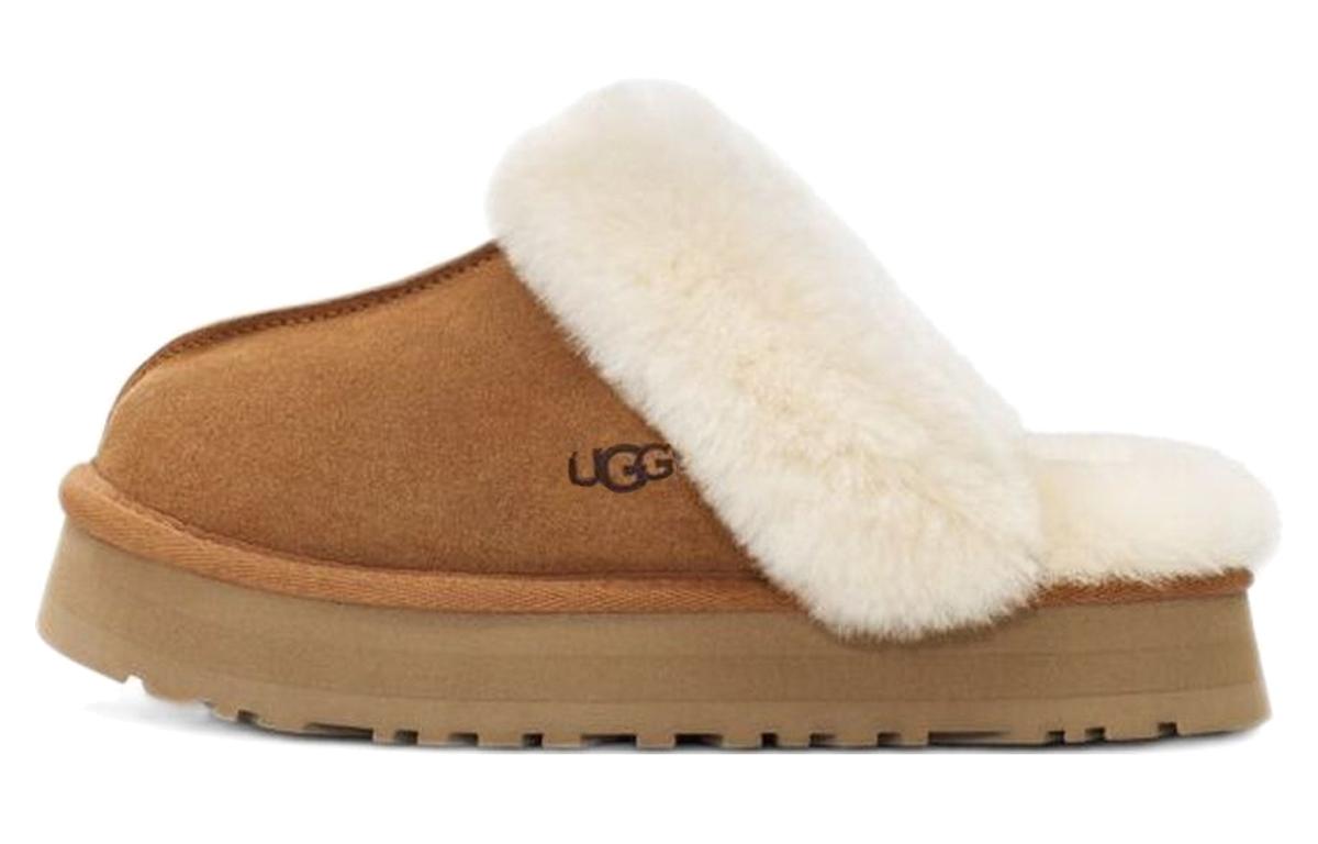 UGG Disquette Slippers Chestnut Women s 1122550-CHE 37