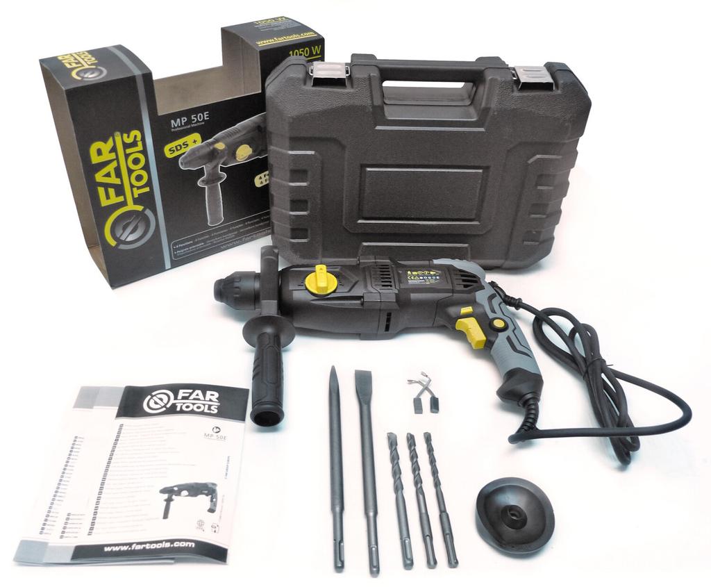 Комбинированный перфоратор Far Tools MP50