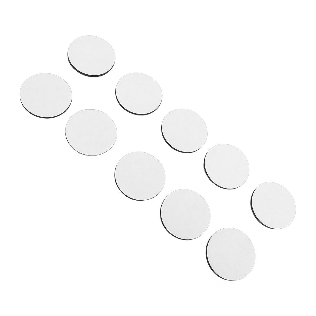 50 STÜCKE Lautsprecher-Isolationspads Stoßfestes EVA Anti-Vibrationsschaumstoff-Pads Füße mit Kleber für CD-Player Subwoofer