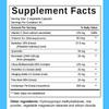 Natural Herbal Blend with Vitamin C & K2, 120 Vegetable Capsules Dietary Supplement