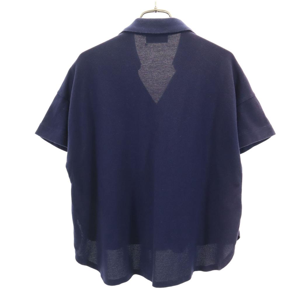 Lacoste Kurzarm Skipper Farbe Poloshirt 34 Marineblau Damen Gebraucht