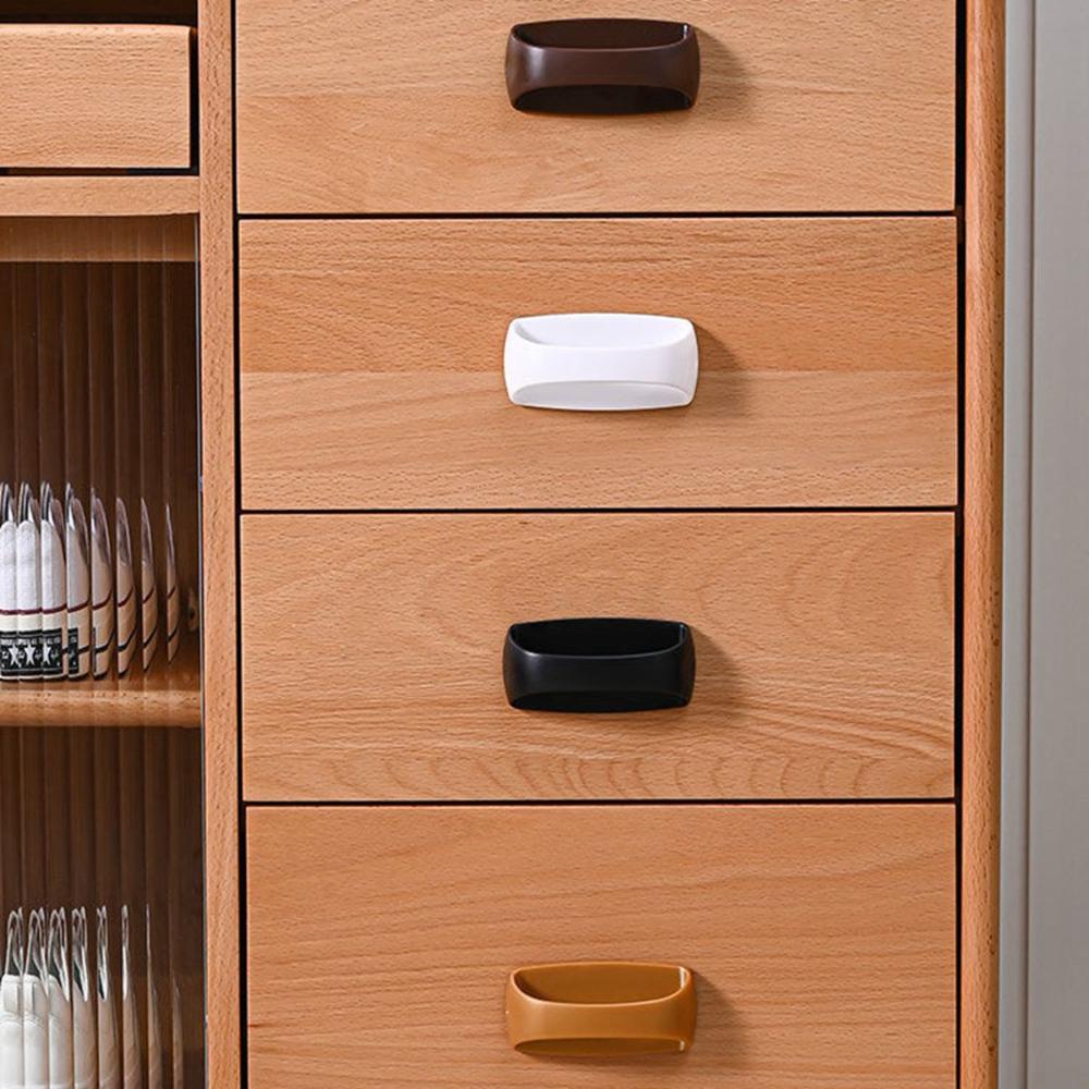 Cabinet Drawer Self-Stick Helper Cupboard Hardware Door Knob Auxiliary Pulls Furniture Handles