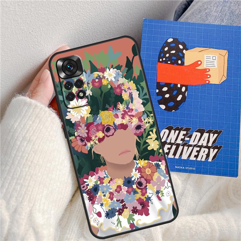 

Midsommar May Queen Funda For Xiaomi Redmi Note 13 Pro 14 9 10 11 12 9S 10S 11S 12S Redmi 13C 10C 12C 14C Case Redmi Note 9 Pro