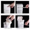 Disposable Straw, Bendable, Independent Packaging, Flat Mouth Straw, Spot Wholesale, Food Grade Plastic, PP Transparent Straw
