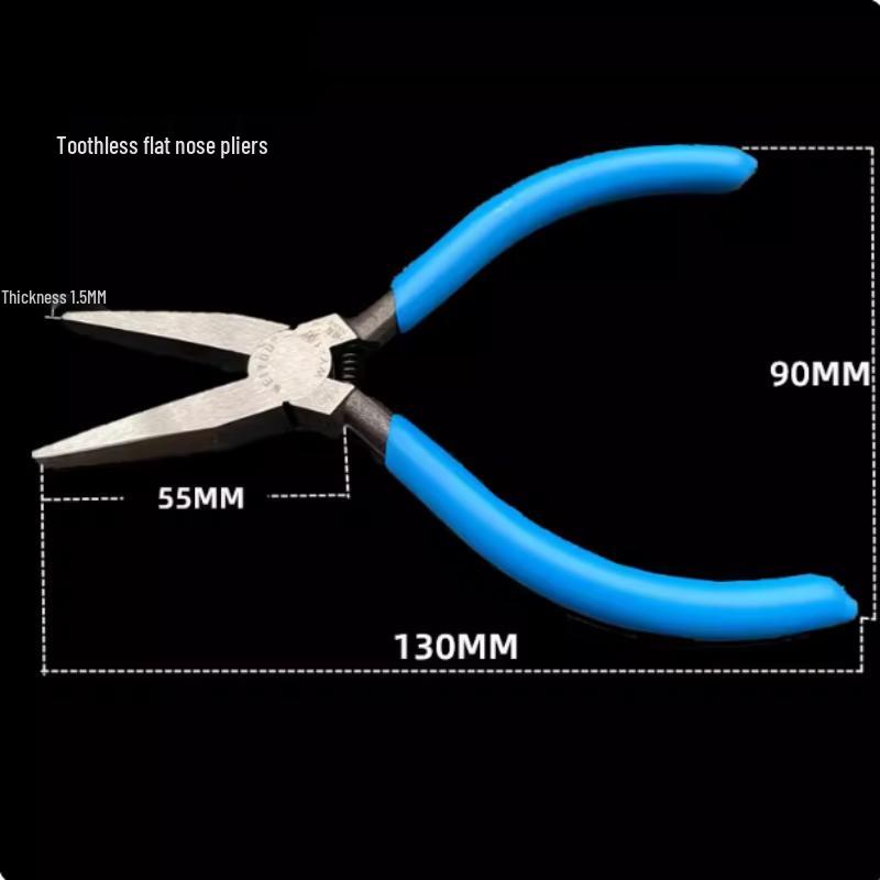 5-inch Mini Flat Nose Pliers