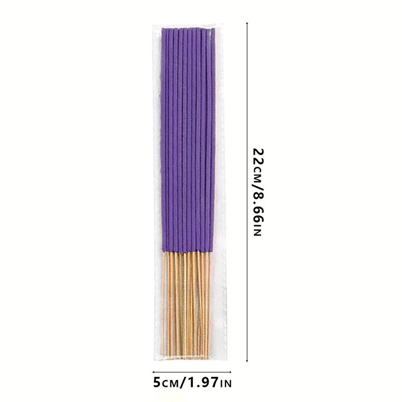 Lavender Aromatherapy Wood Sticks, 8.66 Inches, Home Decoration, El and Spa Atmosphere, Perfect Choice for Holiday Gifts