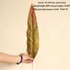 Autumn Forest Style Artificial Leaves and Flowers for Home Decoration
