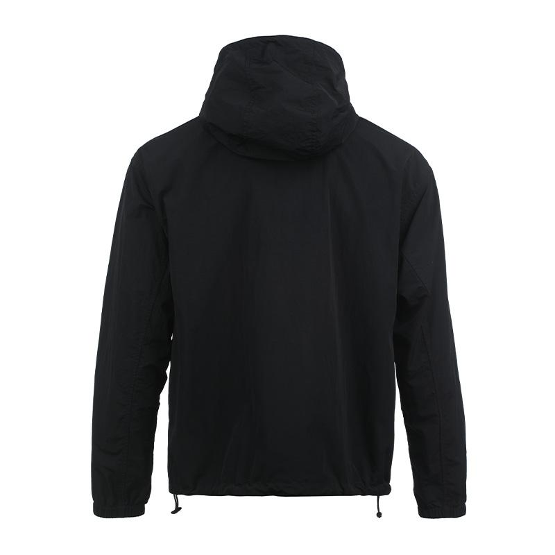Burberry Equestrian Knight Motif Zipped Hooded Jacket 81041061