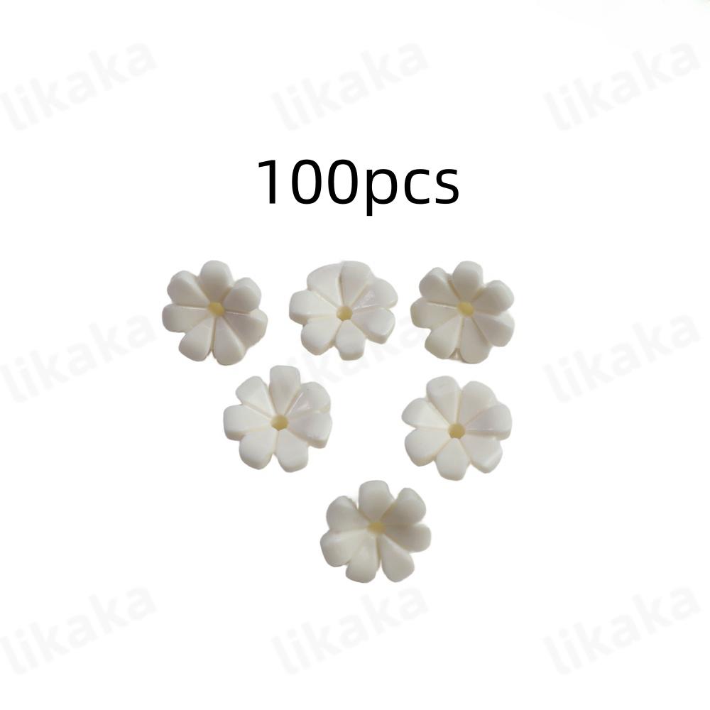 100PCS MOC Colorful Flower Building Blocks DIY Beautiful Gardens Bricks Toys City Tree House Scene Plants Accessories for Girls