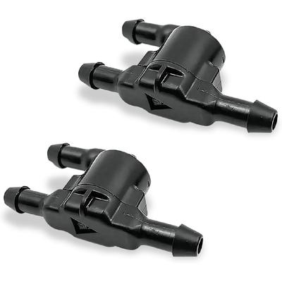 2PCS Windshield Washer Check Valve – 3-Port Y Connector Replacement for Wiper Nozzle System, Fits OE# 8532128020, Compatible with Toyota Lexus