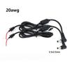 DC 5.5 X 2.5 Mm Laptop Power Connector Jack Dc Plug Adapter Charger Cable Cord 120W for Notebook Charger 1.18M